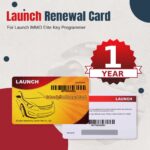 One Year Online Update Service for Launch X431 IMMO Elite Key Programmer (Subscription Only)