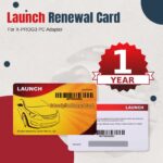 One Year Online Update Service for Launch X-PROG3 GIII PC Adapter (Subscription Only)