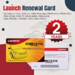 Two Years Online Update Service for Launch X431 V, X431 V+, X431 Pro/pros mini, X431 Pros V1.0, X431 PRO3S+, X431 PRO5, PRO3 APEX, ACE, IMMO Elite