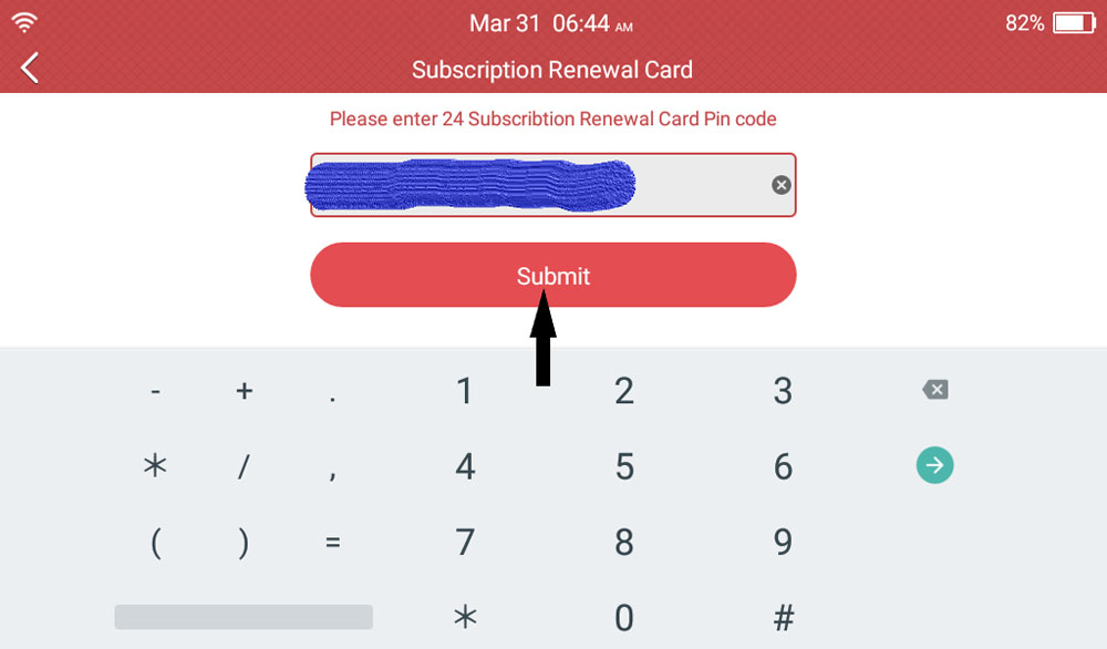Update Launch CRP919E CRP919X via Renew Card 5